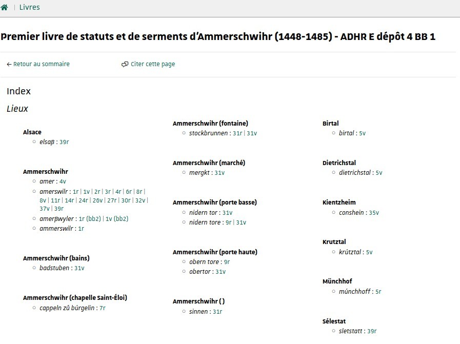 index LMRS