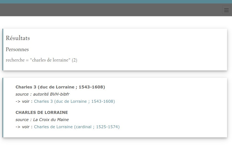 bibfr recherche