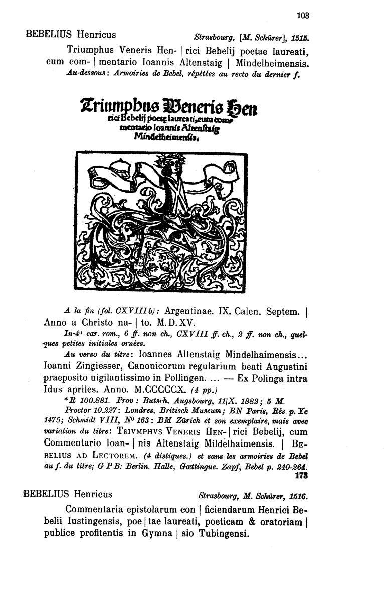 Une page du deuxième volume, en français